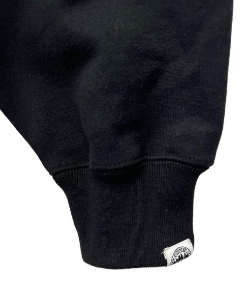 city country city（シティーカントリーシティー）city country city (シティーカントリーシティー) ジップパーカー ブラック サイズ:Lの古着・服飾アイテム