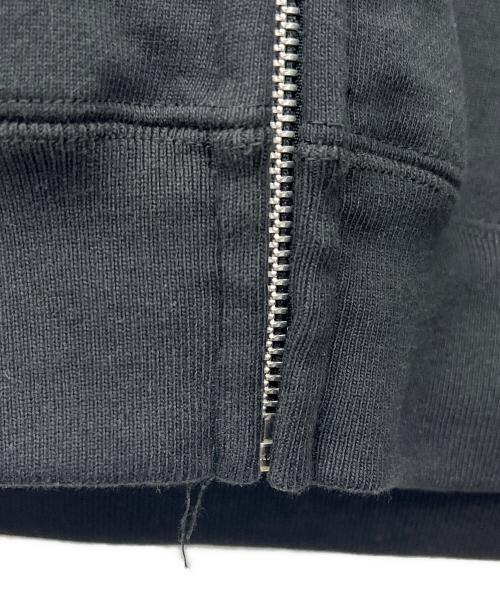 city country city（シティーカントリーシティー）city country city (シティーカントリーシティー) ジップパーカー ブラック サイズ:Lの古着・服飾アイテム