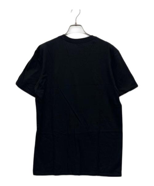 authentic hendrix（オーセンティック ヘンドリックス）authentic hendrix (オーセンティック ヘンドリックス) 半袖カットソー ブラック サイズ:Mの古着・服飾アイテム