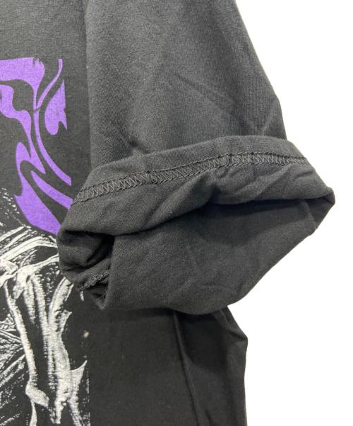 authentic hendrix（オーセンティック ヘンドリックス）authentic hendrix (オーセンティック ヘンドリックス) 半袖カットソー ブラック サイズ:Mの古着・服飾アイテム