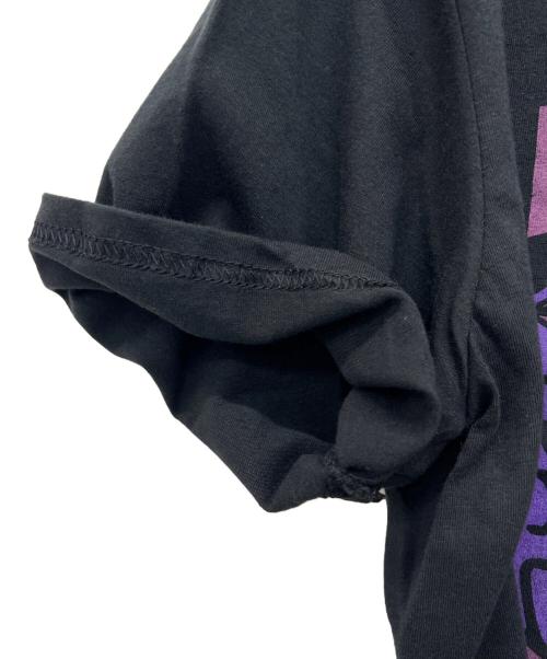 authentic hendrix（オーセンティック ヘンドリックス）authentic hendrix (オーセンティック ヘンドリックス) 半袖カットソー ブラック サイズ:Mの古着・服飾アイテム