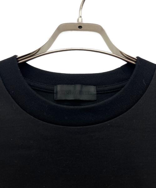 GOD SELECTION XXX（ゴッド セレクション トリプルエックス）GOD SELECTION XXX (ゴッド セレクション トリプルエックス) 長袖カットソー ブラック×ピンク サイズ:Lの古着・服飾アイテム