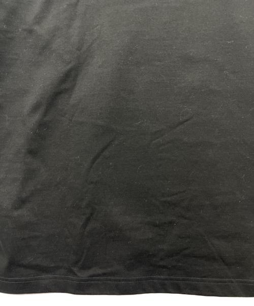 GOD SELECTION XXX（ゴッド セレクション トリプルエックス）GOD SELECTION XXX (ゴッド セレクション トリプルエックス) 長袖カットソー ブラック×ピンク サイズ:Lの古着・服飾アイテム