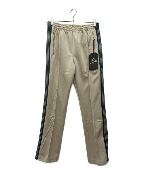 Needles（ニードルズ）Needles (ニードルズ) ナロートラックパンツ ベージュ×グリーン サイズ:Mの古着・服飾アイテム