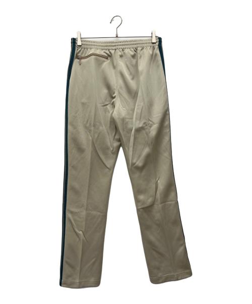 Needles（ニードルズ）Needles (ニードルズ) ナロートラックパンツ ベージュ×グリーン サイズ:Mの古着・服飾アイテム