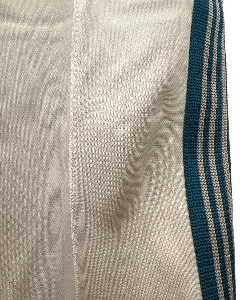 Needles（ニードルズ）Needles (ニードルズ) ナロートラックパンツ ベージュ×グリーン サイズ:Mの古着・服飾アイテム
