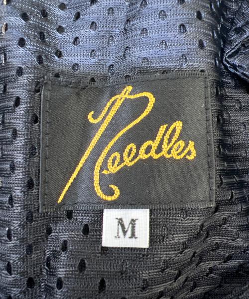 Needles（ニードルズ）Needles (ニードルズ) ナロートラックパンツ ベージュ×グリーン サイズ:Mの古着・服飾アイテム
