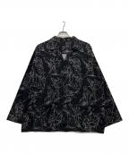 LAD MUSICIANラッドミュージシャン）の古着「長袖シャツ」｜ブラック