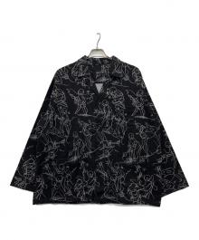 LAD MUSICIAN（ラッドミュージシャン）の古着「長袖シャツ」｜ブラック