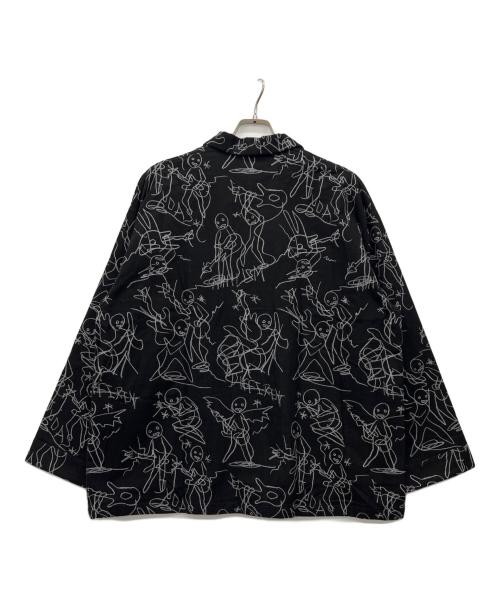 LAD MUSICIAN（ラッドミュージシャン）LAD MUSICIAN (ラッドミュージシャン) 長袖シャツ ブラック サイズ:44の古着・服飾アイテム