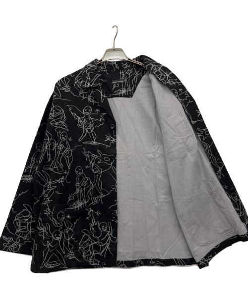 LAD MUSICIAN（ラッドミュージシャン）LAD MUSICIAN (ラッドミュージシャン) 長袖シャツ ブラック サイズ:44の古着・服飾アイテム