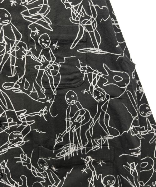 LAD MUSICIAN（ラッドミュージシャン）LAD MUSICIAN (ラッドミュージシャン) 長袖シャツ ブラック サイズ:44の古着・服飾アイテム