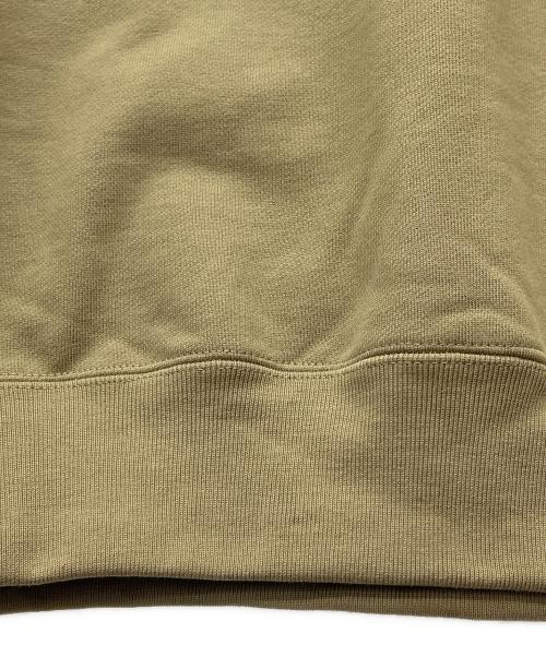 city country city（シティーカントリーシティー）city country city (シティーカントリーシティー) プルオーバーパーカー カーキ サイズ:Lの古着・服飾アイテム