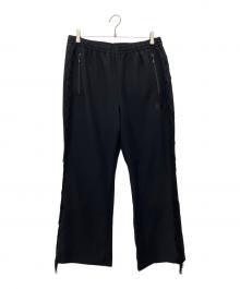 Needles（ニードルズ）の古着「フリンジブーツカットトラックパンツ」｜ブラック