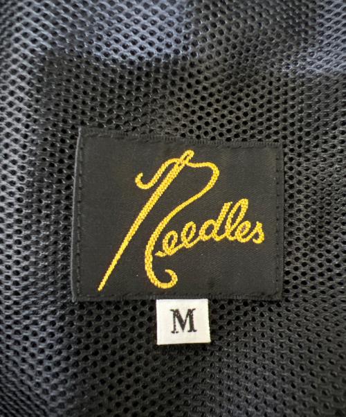 Needles（ニードルズ）Needles (ニードルズ) フリンジブーツカットトラックパンツ ブラック サイズ:Mの古着・服飾アイテム