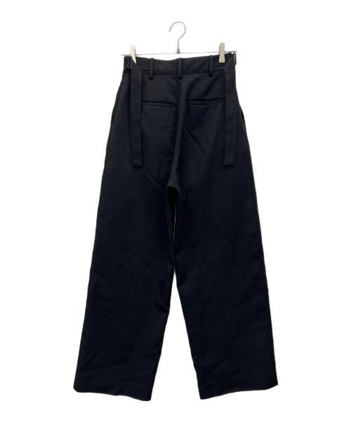 MAISON SPECIAL（メゾンスペシャル）MAISON SPECIAL (メゾンスペシャル) パンツ ブラック サイズ:36の古着・服飾アイテム