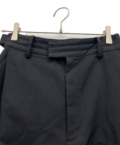 MAISON SPECIAL（メゾンスペシャル）MAISON SPECIAL (メゾンスペシャル) パンツ ブラック サイズ:36の古着・服飾アイテム