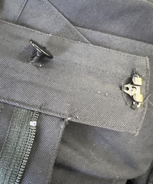 MAISON SPECIAL（メゾンスペシャル）MAISON SPECIAL (メゾンスペシャル) パンツ ブラック サイズ:36の古着・服飾アイテム