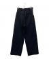 MAISON SPECIAL (メゾンスペシャル) パンツ ブラック サイズ:36：5000円