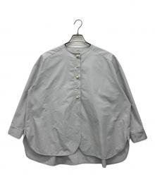 YORI（ヨリ）の古着「キャンディボタンシャツ」｜グレー