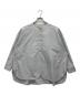 YORI（ヨリ）の古着「キャンディボタンシャツ」｜グレー