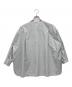 YORI (ヨリ) キャンディボタンシャツ グレー サイズ:FREE：8000円