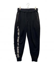 OFFWHITE（オフホワイト）の古着「スウェットパンツ」｜ブラック