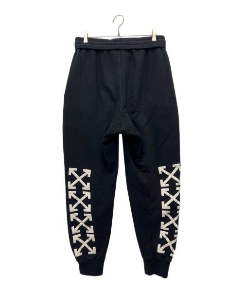OFFWHITE（オフホワイト）OFFWHITE (オフホワイト) スウェットパンツ ブラック サイズ:XSの古着・服飾アイテム
