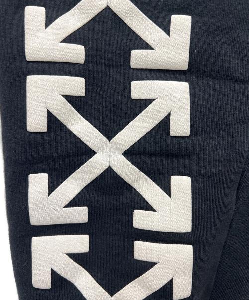 OFFWHITE（オフホワイト）OFFWHITE (オフホワイト) スウェットパンツ ブラック サイズ:XSの古着・服飾アイテム
