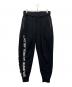 OFFWHITE（オフホワイト）の古着「スウェットパンツ」｜ブラック