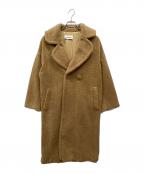 ETREエトレ）の古着「ボアコート」｜ブラウン