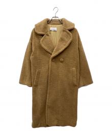 ETRE（エトレ）の古着「ボアコート」｜ブラウン