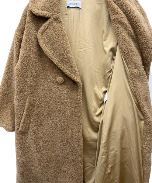 ETRE（エトレ）ETRE (エトレ) ボアコート ブラウン サイズ:Sの古着・服飾アイテム