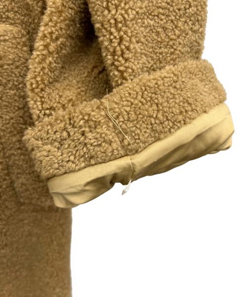 ETRE（エトレ）ETRE (エトレ) ボアコート ブラウン サイズ:Sの古着・服飾アイテム