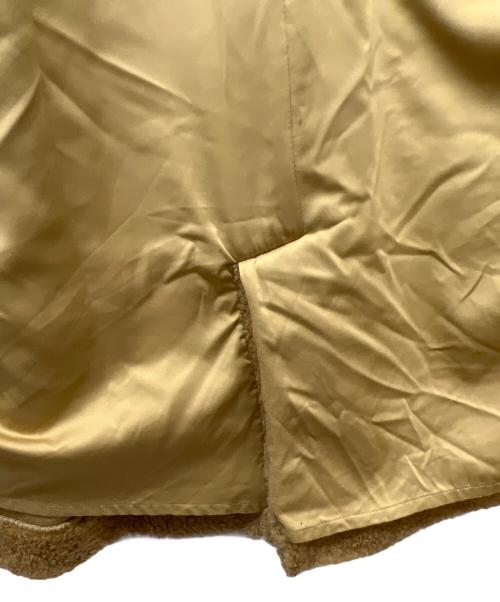 ETRE（エトレ）ETRE (エトレ) ボアコート ブラウン サイズ:Sの古着・服飾アイテム