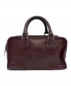 LOEWEロエベ）の古着「ハンドバッグ」｜ブラウン
