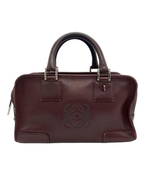 LOEWE（ロエベ）LOEWE (ロエベ) ハンドバッグ ブラウンの古着・服飾アイテム