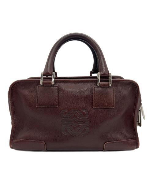 LOEWE（ロエベ）LOEWE (ロエベ) ハンドバッグ ブラウンの古着・服飾アイテム