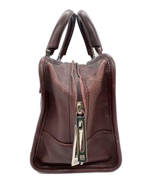 LOEWE（ロエベ）LOEWE (ロエベ) ハンドバッグ ブラウンの古着・服飾アイテム