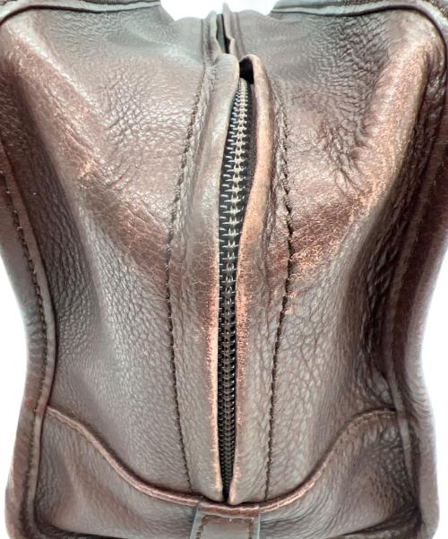 LOEWE（ロエベ）LOEWE (ロエベ) ハンドバッグ ブラウンの古着・服飾アイテム