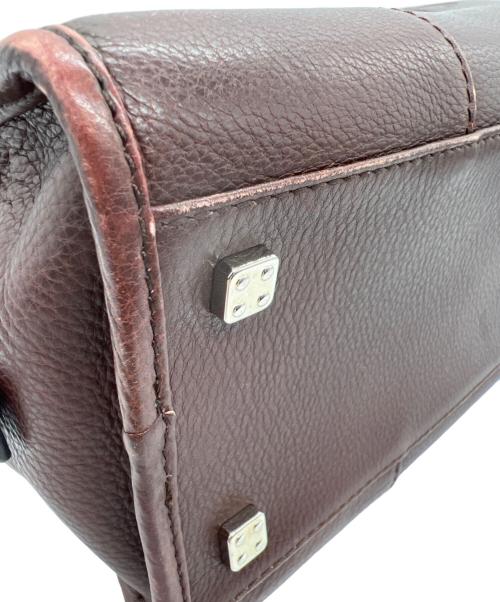 LOEWE（ロエベ）LOEWE (ロエベ) ハンドバッグ ブラウンの古着・服飾アイテム