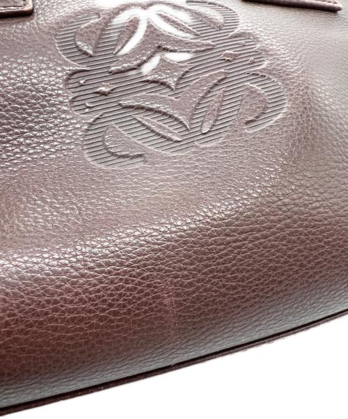 LOEWE（ロエベ）LOEWE (ロエベ) ハンドバッグ ブラウンの古着・服飾アイテム