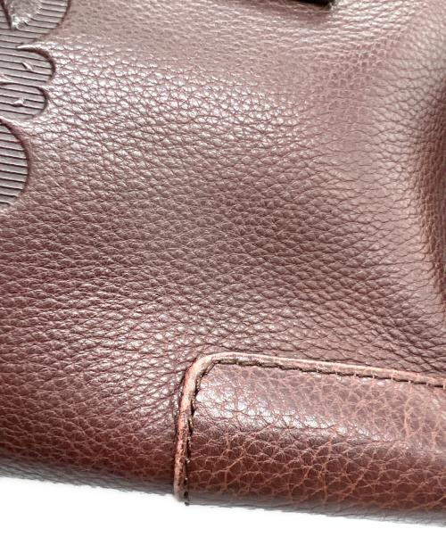 LOEWE（ロエベ）LOEWE (ロエベ) ハンドバッグ ブラウンの古着・服飾アイテム