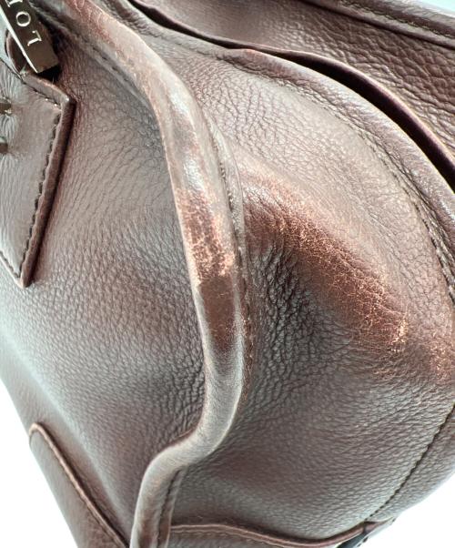 LOEWE（ロエベ）LOEWE (ロエベ) ハンドバッグ ブラウンの古着・服飾アイテム