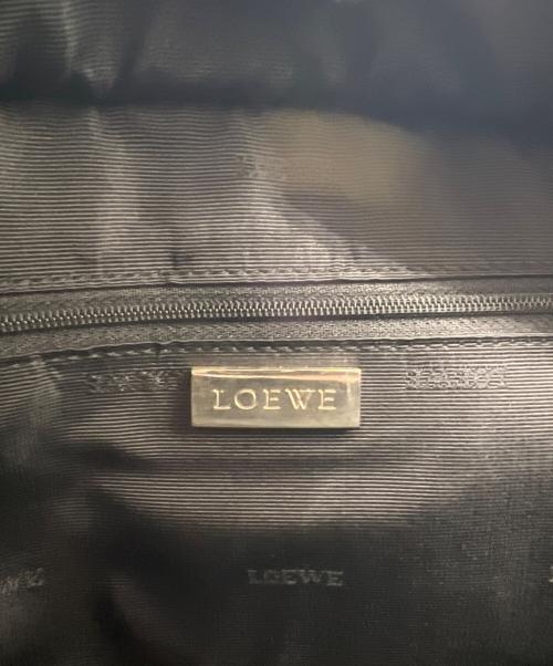 LOEWE（ロエベ）LOEWE (ロエベ) ハンドバッグ ブラウンの古着・服飾アイテム
