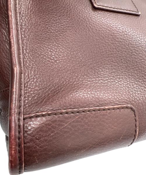 LOEWE（ロエベ）LOEWE (ロエベ) ハンドバッグ ブラウンの古着・服飾アイテム