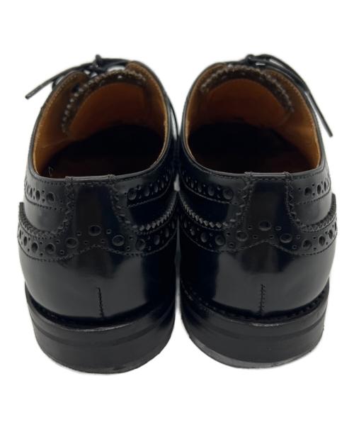 CHURCH'S（チャーチ）CHURCH'S (チャーチ) BURWOOD ウィングチップシューズ ブラック サイズ:38の古着・服飾アイテム