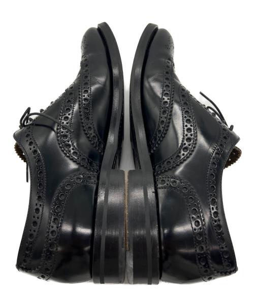 CHURCH'S（チャーチ）CHURCH'S (チャーチ) BURWOOD ウィングチップシューズ ブラック サイズ:38の古着・服飾アイテム