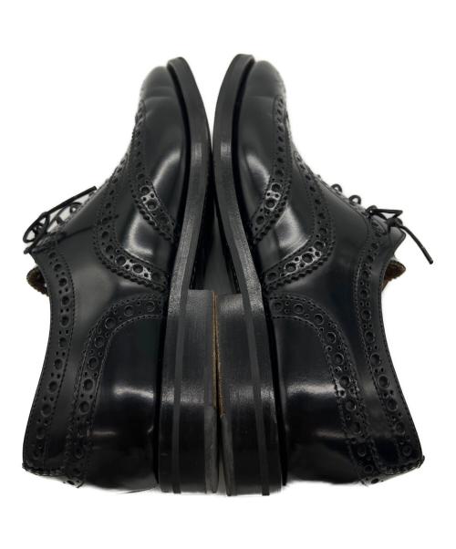 CHURCH'S（チャーチ）CHURCH'S (チャーチ) BURWOOD ウィングチップシューズ ブラック サイズ:38の古着・服飾アイテム