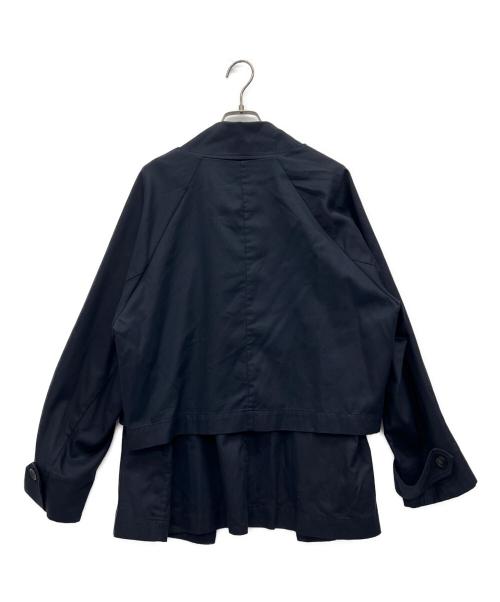 JOURNAL STANDARD relume（ジャーナルスタンダード レリューム）JOURNAL STANDARD relume (ジャーナルスタンダード レリューム) ショートコート ネイビー サイズ:FREEの古着・服飾アイテム